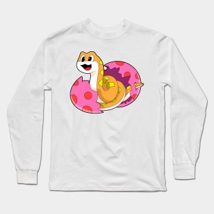 Snake with Egg Long Sleeve T-Shirt